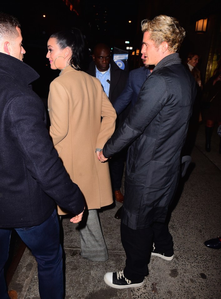 Katy Perry, Orlando Bloom