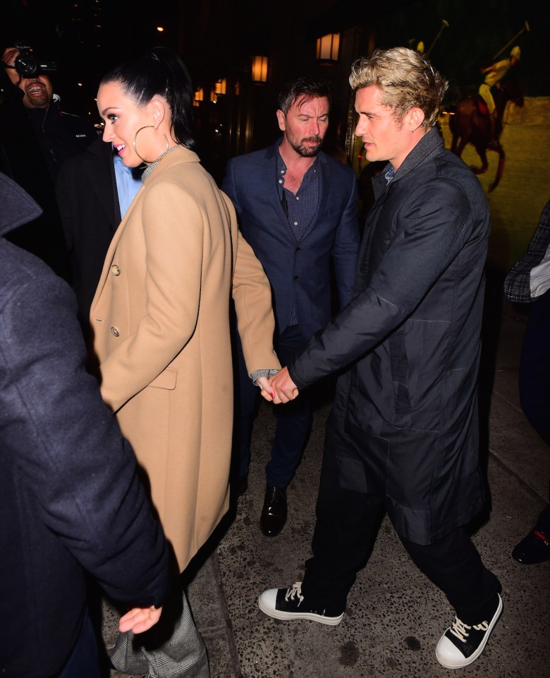 Katy Perry, Orlando Bloom