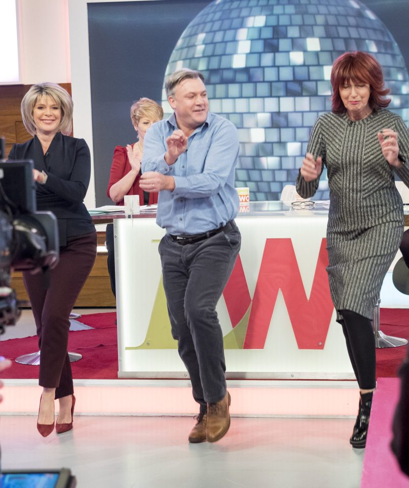 The Loose Women stars joined in