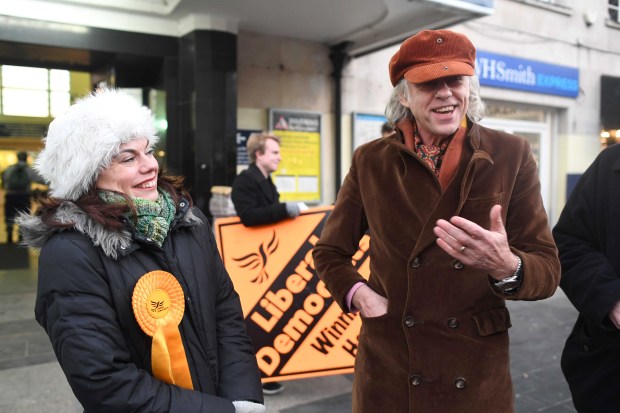 Bob Geldof, Sarah Olney