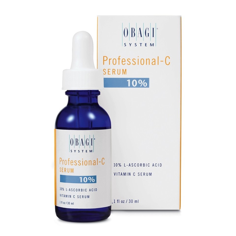  The Obagi Professional-C is a scientifically-engineered formula to deliver the benefits of vitamin C deep into your skin