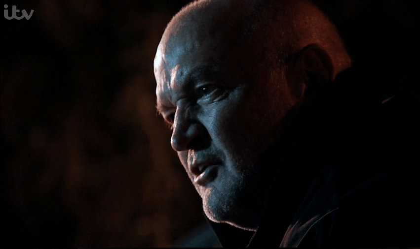 Evil Pat Phelan seemed to get a kick out of watching Michael die on the floor