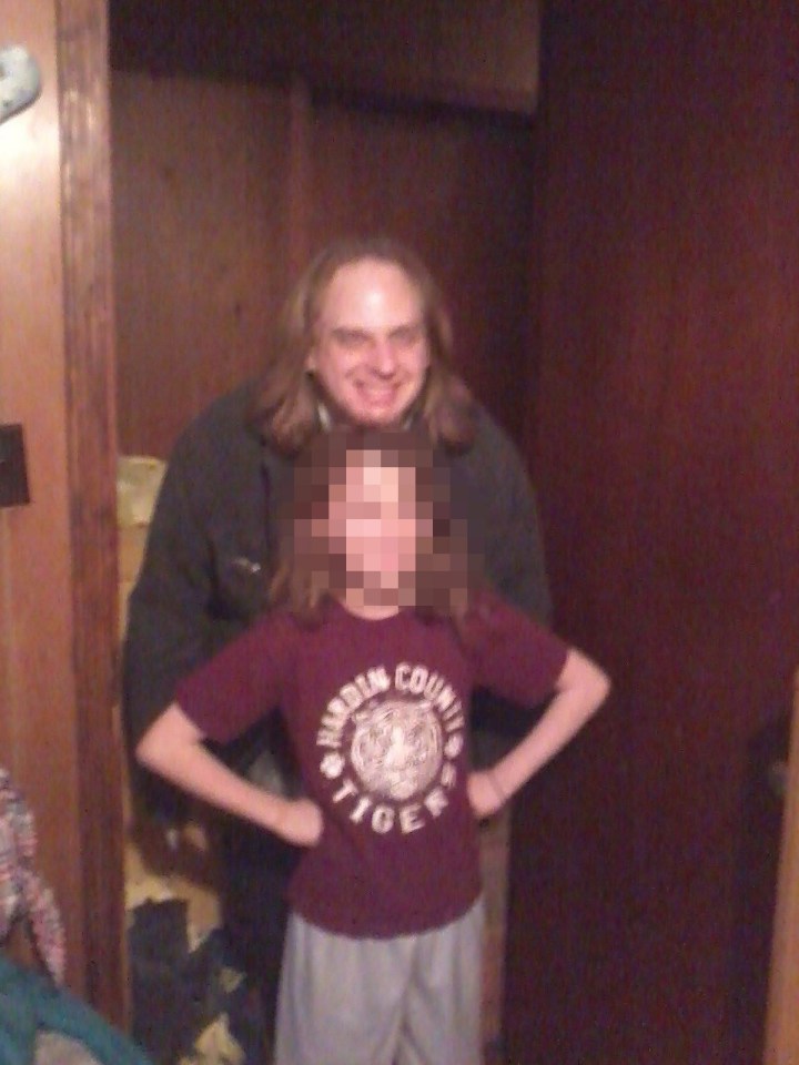  Todd Nickerson, pictured with a young girl, says he has never acted on his urges