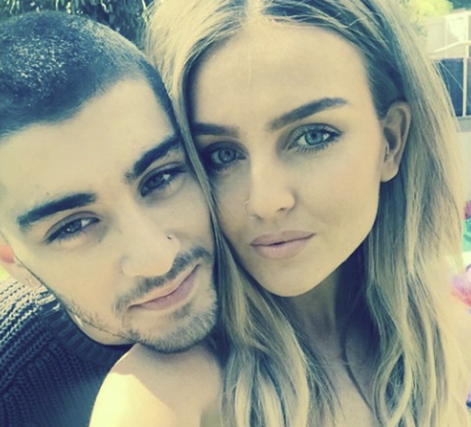  Perrie with ex-fiance, Zayn Malik: She says she's learned that women should never let men walk all over them