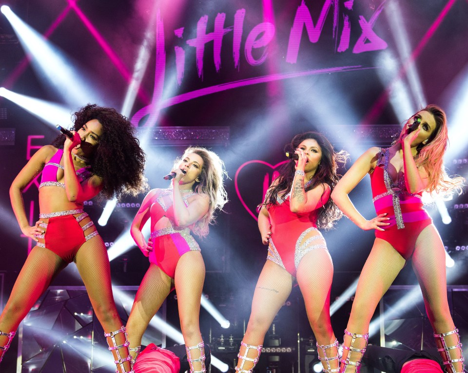  Jade says it's all about balance when it comes to their young fans and wearing skimpy outfits