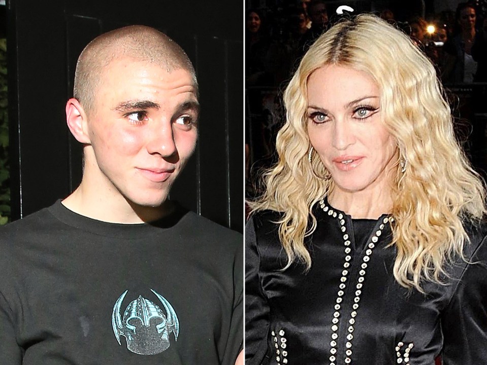  Rocco was at centre of a custody battle between mum Madonna and dad Guy Ritchie