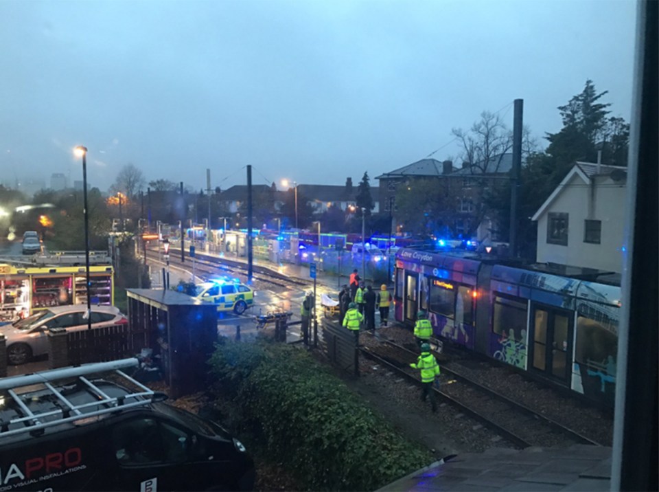  Witness Hannah Collier who lives near the tram line reported hearing a "massive crash"