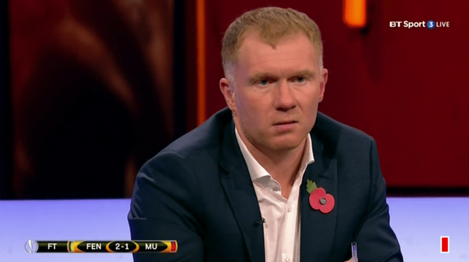  Paul Scholes says watching Manchester United has left him 'depressed'