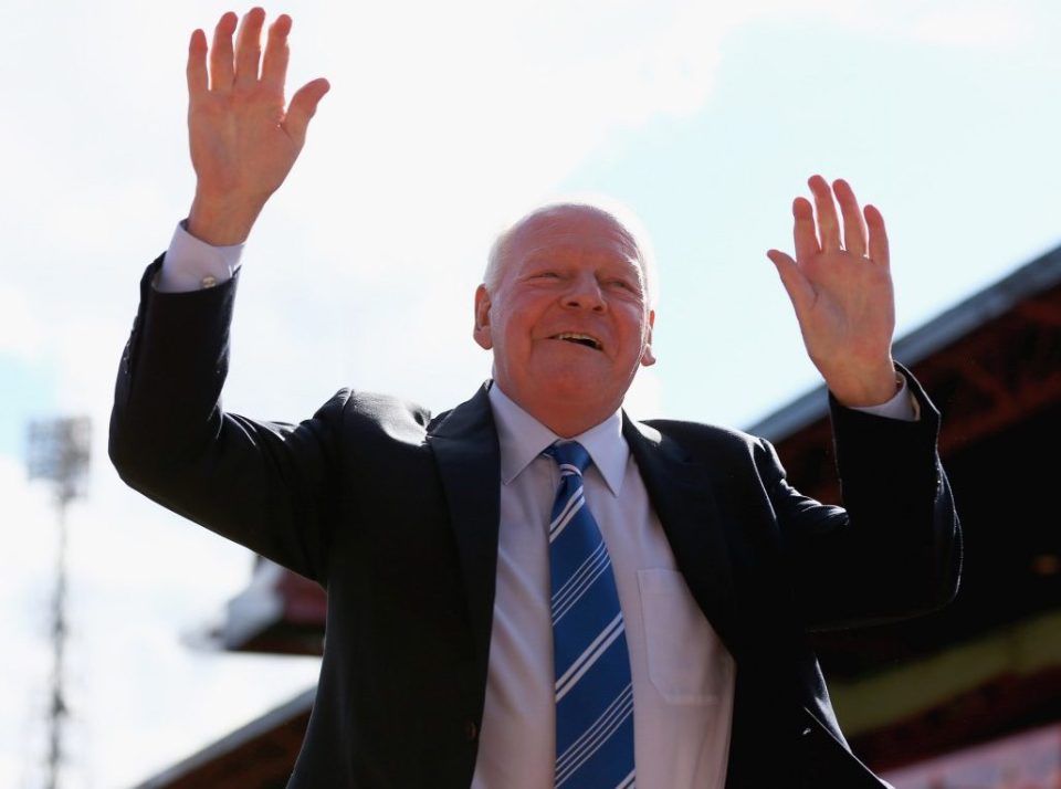  Dave Whelan stepped down from his position as chairman of Wigan in 2013