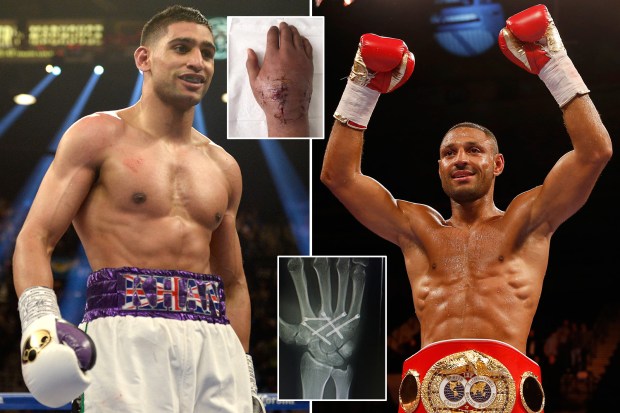 Amir Khan targets Kell Brook fight