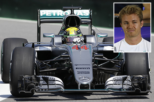 Lewis Hamilton Nico Rosberg