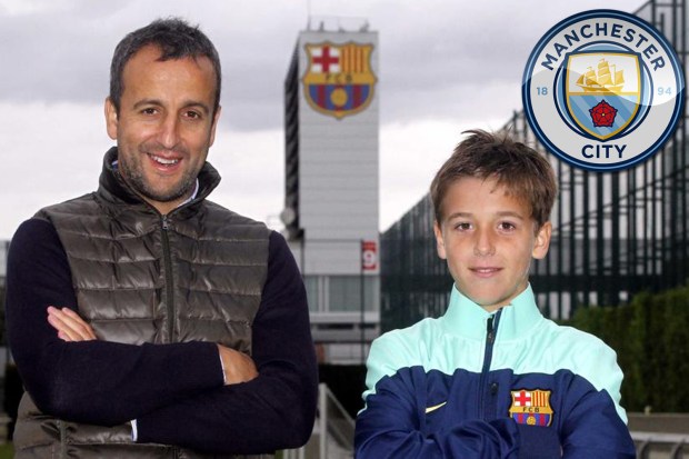 Manchester City Barcelona transfer