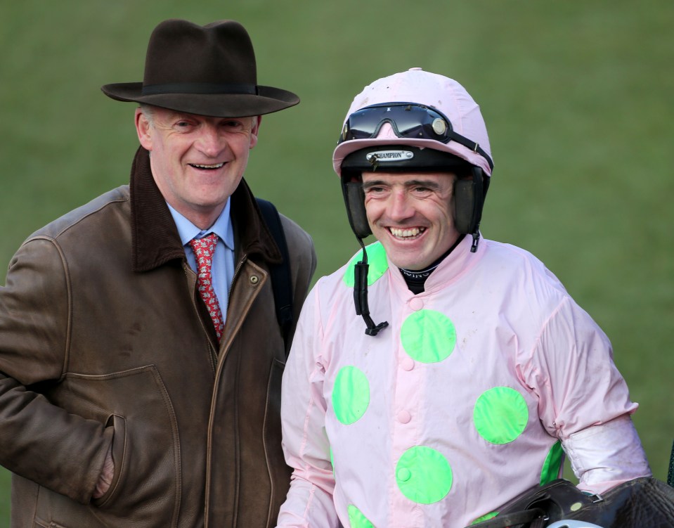  Walsh is set to ride Mullins' Pleasant Company