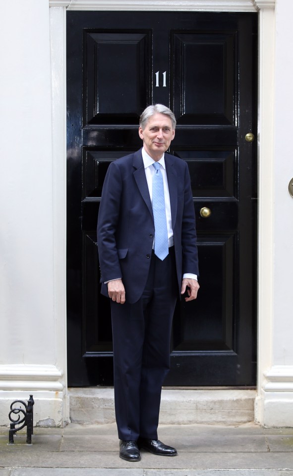  Philip Hammond will reverse some of George Osborne's plans