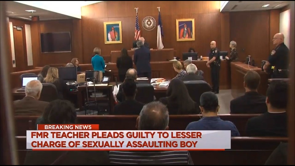 Teacher who got pregnant by 13-year-old had sex on 'daily basis' found guilty 