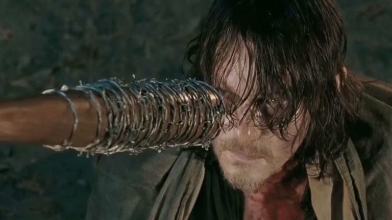  Daryl was taken away in episode one after escaping the wrath of Lucille