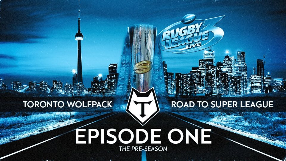  Toronto Wolfpack enter League One next season, bringing rugby league to Canada