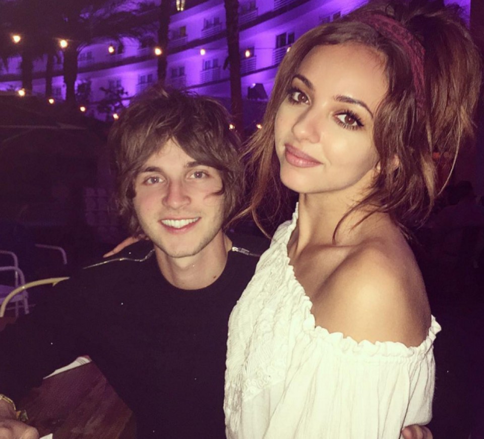  Jade has been dating The Struts' Jed Elliot since the start of the year