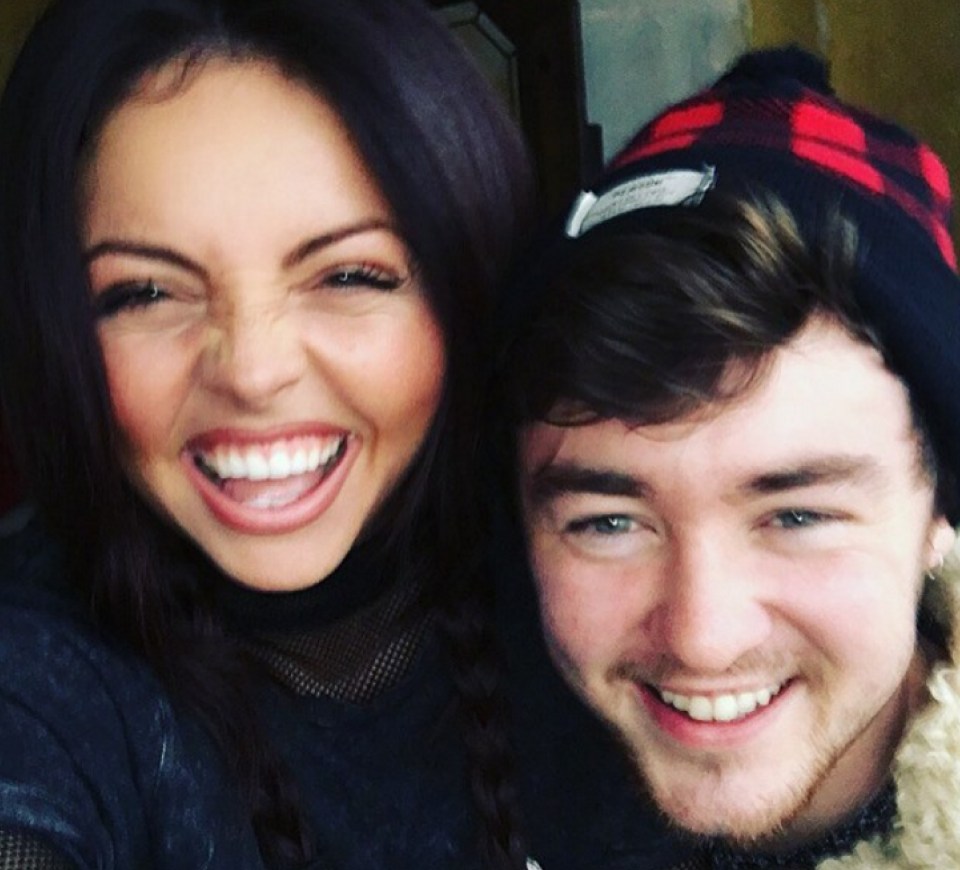  Jesy got engaged to Rixton frontman Jake Roche last July