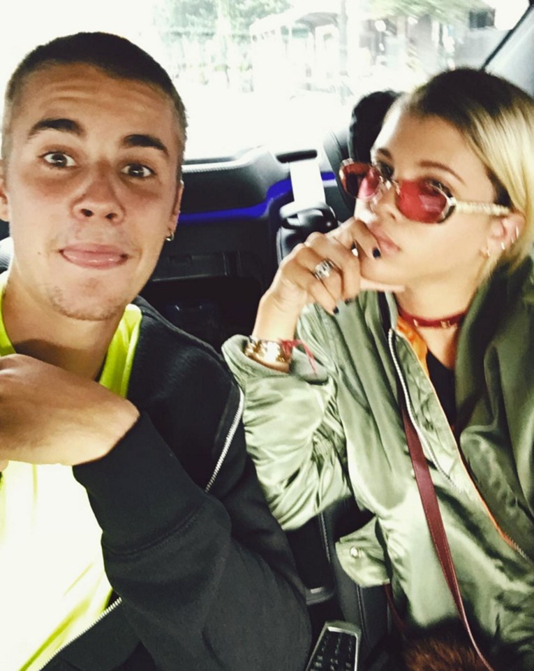  After splitting from Bieber, Selena was forced to see him with new girlfriends - most recently Sofia Richie