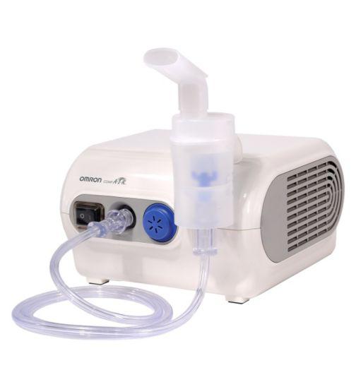  Fluimucil can be taken via a nebuliser similar to this one