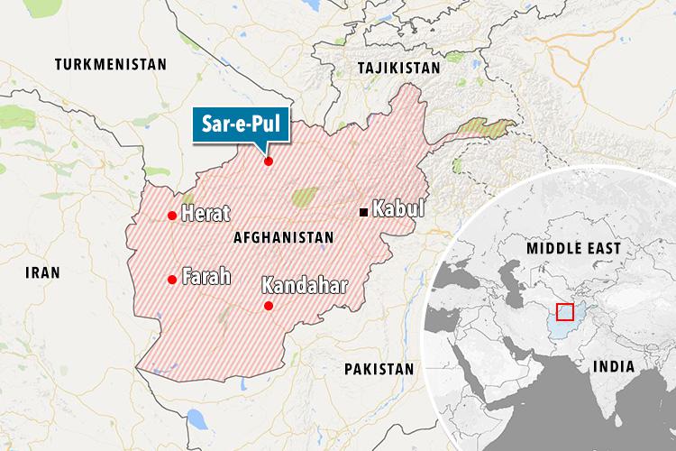  The incident took place on Monday evening in the remote village of Latti in Sar-e Pul