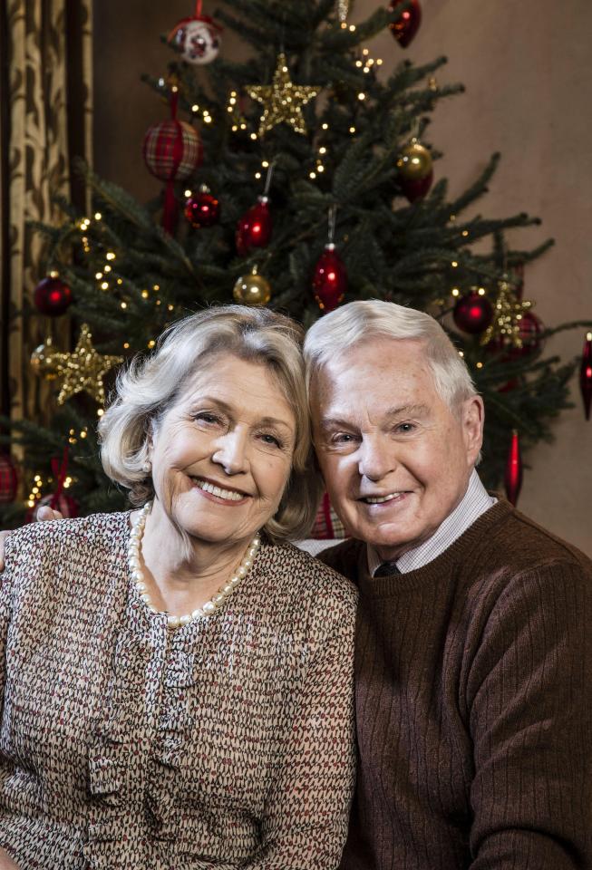  Last Tango in Halifax: So comfortable are Anne Reid and Sir Derek Jacobi in each other’s company, you’d think the Last Tango In Halifax stars go way, way back