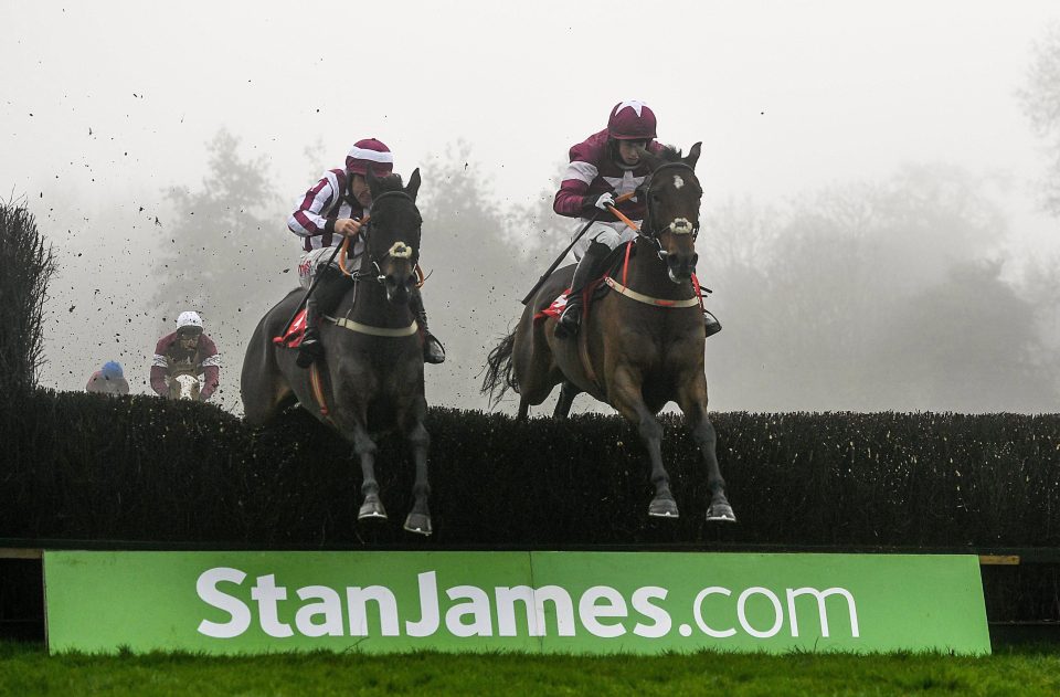  Identity Thief (right) has been foot-perfect on his two chase starts