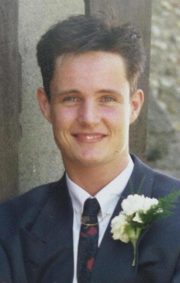  Stuart Lubbock's body was found floating in Barrymore's pool with injuries consistent with rape