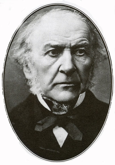  William Gladstone was Britain's Prime Minister for the first time between 1868 and 1874