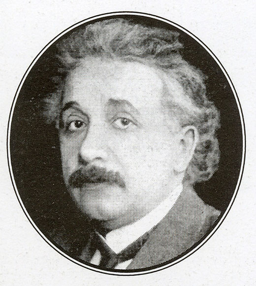  Albert Einstein published Theory of Relativity in 1905