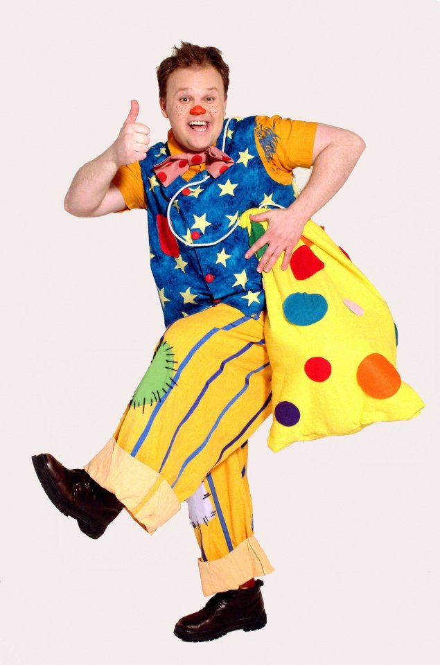 Justin is also known by his alter-ego Mr Tumble