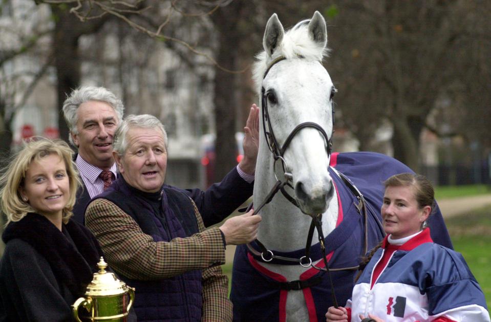  Elsworth  trained the great Desert Orchid to win four King George's