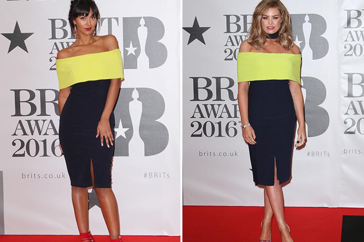  Maya Jama and Jessica Wright both wore this 8th Signs look to the Brit Awards in February