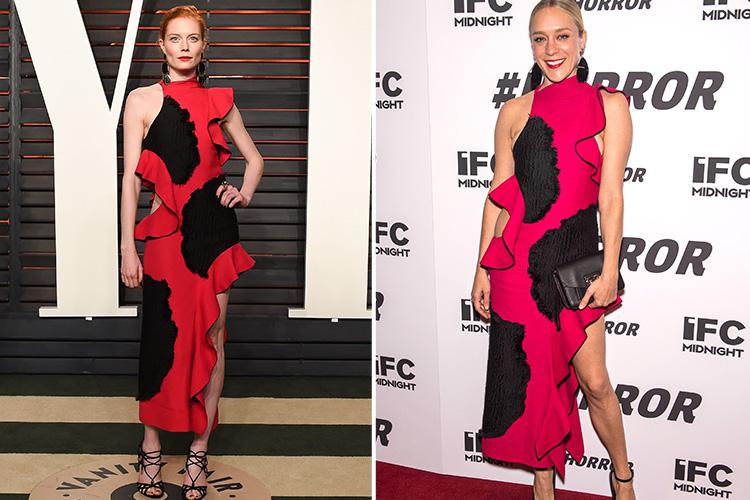  Jessica Joffe and Chloe Sevigny in Proenza Schouler