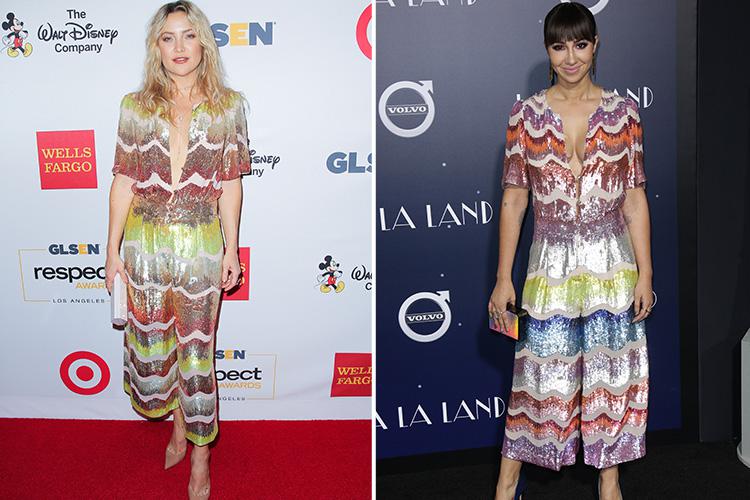  Kate Hudson and Jackie Cruz in Temperley London