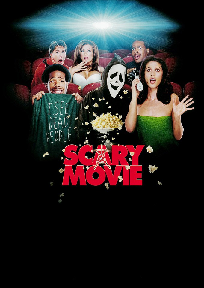 SCARY MOVIE FILM POSTER SCARY MOVIE (2000)