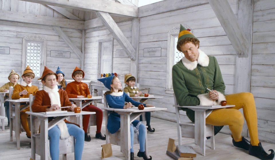  Buddy the elf has become a firm Christmas favourite