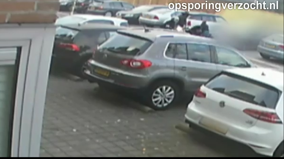  The shocking attack was carried out near a primary school in the Dutch city