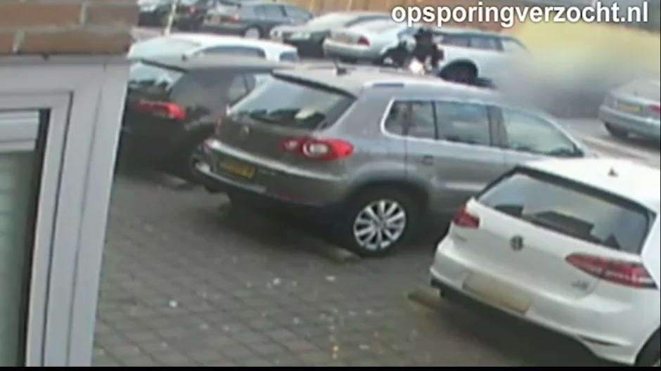  Cops have released video footage of the moment two men tried to assassinate another man in Amsterdam