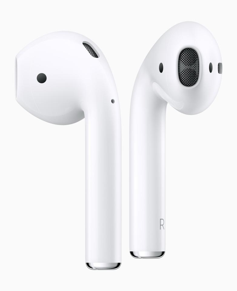  The AirPods allow you to speak on phone calls as well as listen to music