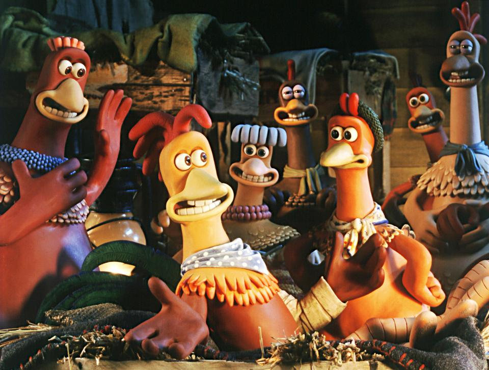 chicken run