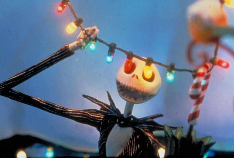  Tim Burtons The Nightmare Before Christmas has been hugely successful