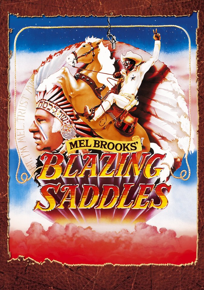  The ending to Blazing Saddles is not to be missed