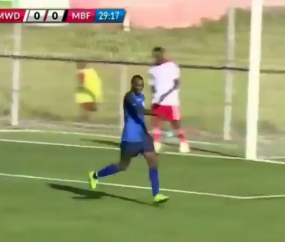  Khalfan was playing for Tanzanian side Mbao FC