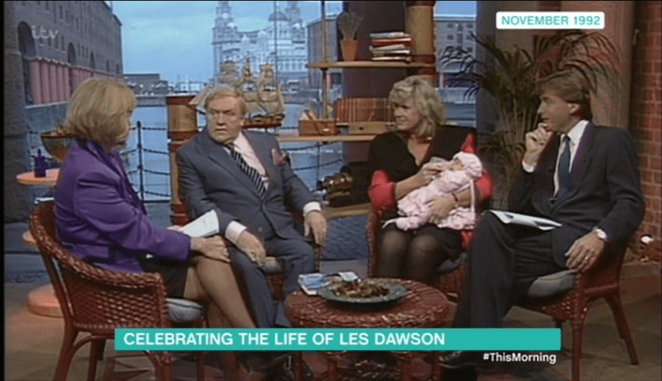  Charlotte appeared on This Morning back in 1992 with her adoring parents