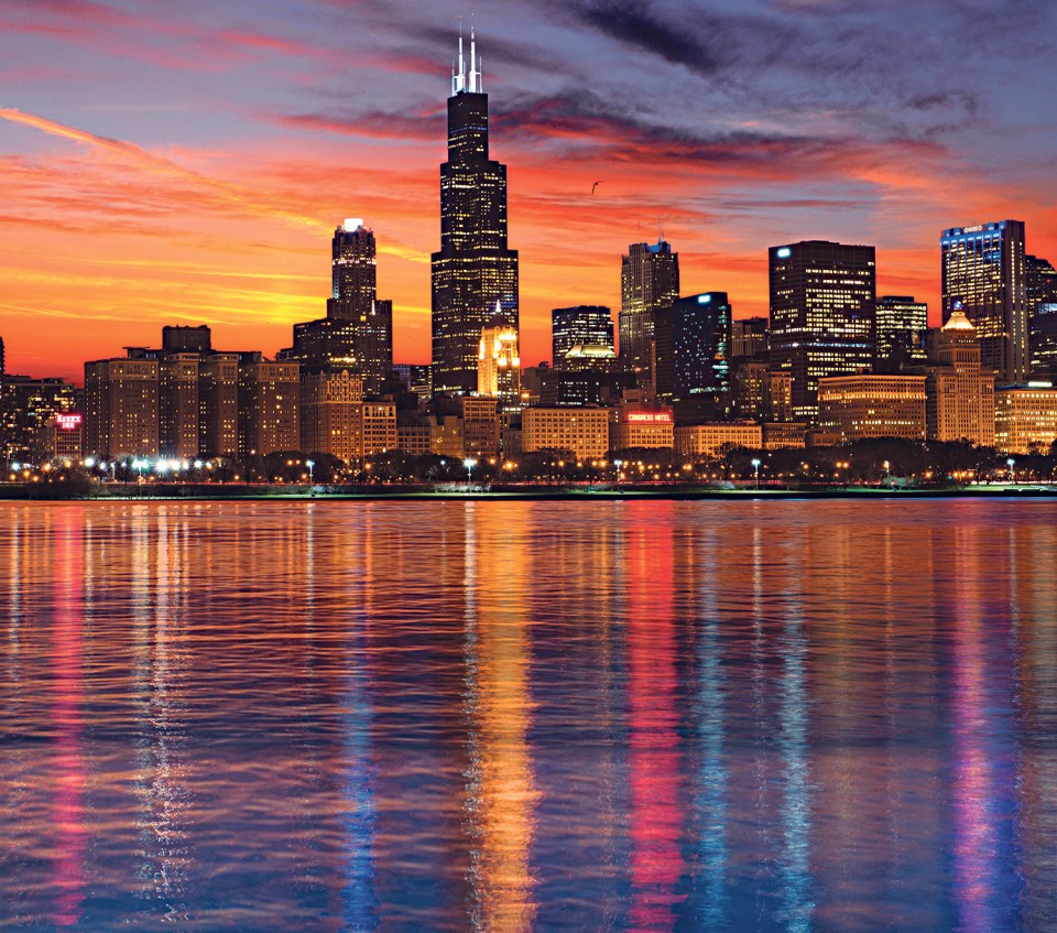  Chicago topped the list thanks to its affordability, friendliness and work-life balance