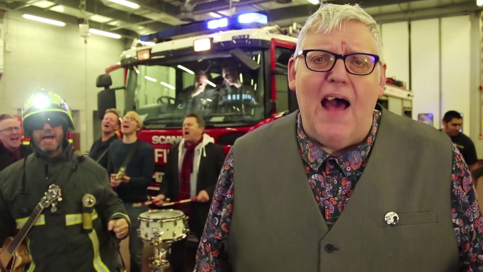  The song, sung by the Everly Pregnant Brothers, aims to raise awareness about fire safety