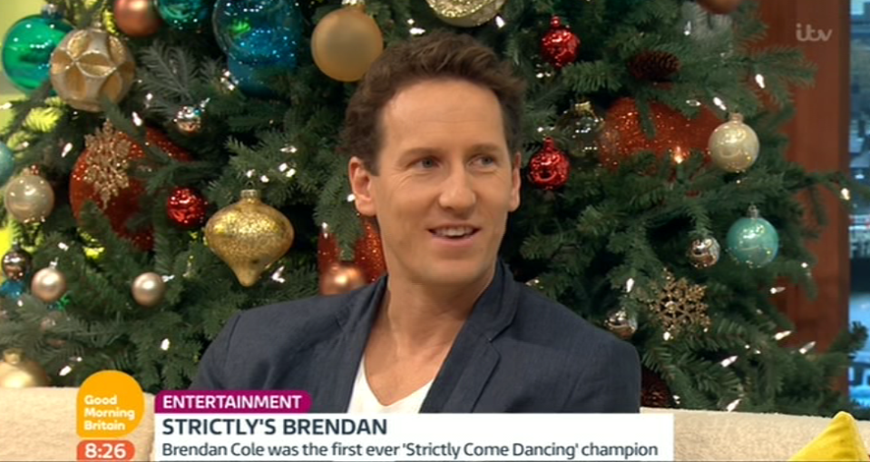  Strictly's Brendan Cole has hinted he is ready to hang up his dancing shoes