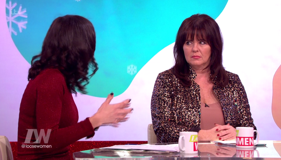  Coleen said she had to be open about her marriage because she's an agony aunt